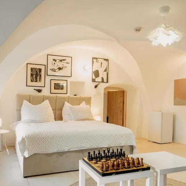 Brána historic Boutique Apartments，位于Horažďovice的酒店