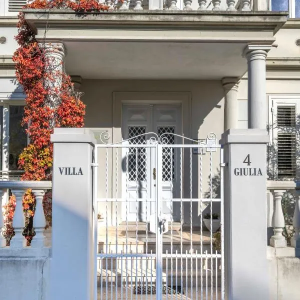 Residence in Villa Giulia，位于格拉多的酒店