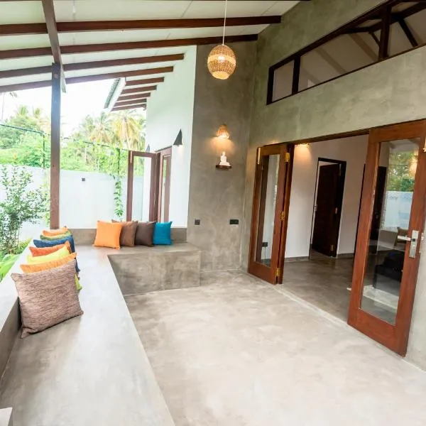 Turtle Bay Cottage，位于科斯戈德的酒店