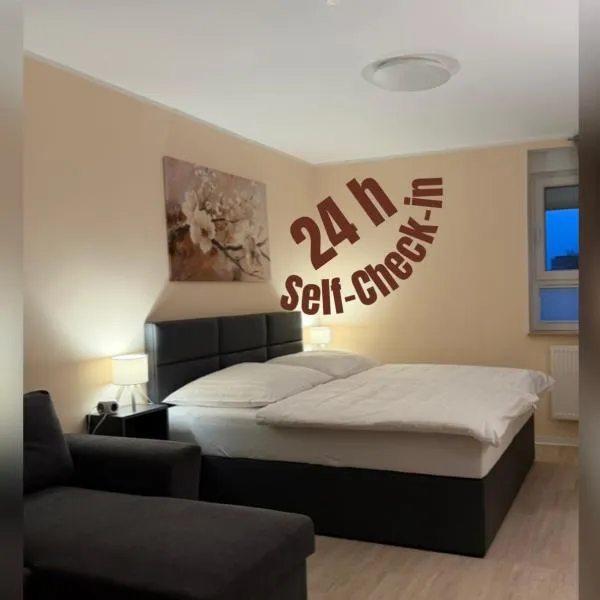 City Inn Schwedt，位于施韦特的酒店