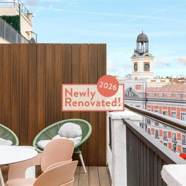 珀蒂宫太阳门酒店，位于马德里的酒店