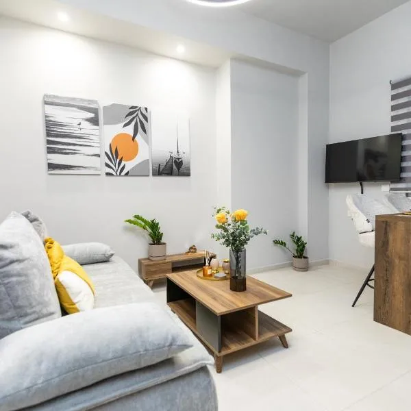 Breeze Apartments Megara - Pulse Suite，位于迈加拉的酒店