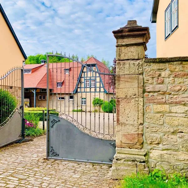 Landhotel Rittergut München，位于巴特贝尔卡的酒店
