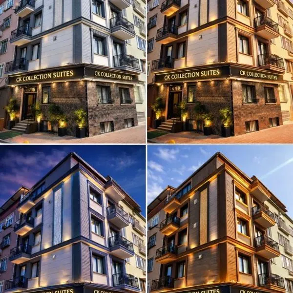 CK Collection Suites，位于伊斯坦布尔的酒店