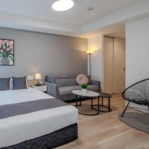 Socio Residential Hotel - ソシオ レジデンシャル ホテル，位于广岛的酒店