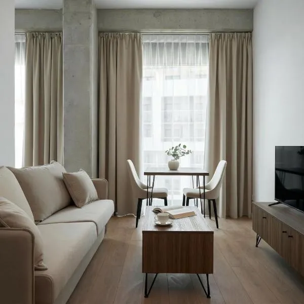 Aparthotel Symphony Krakowska 35 by INA，位于弗罗茨瓦夫的酒店