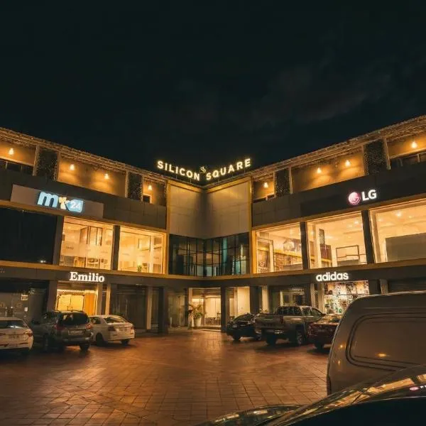 Africa Luxury Apartments at The Silicon Square, Accra, Ghana，位于阿克拉的酒店