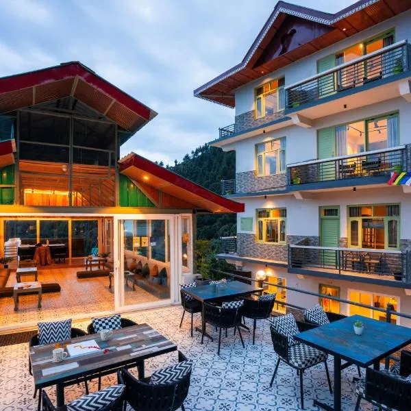 PACK Dharamkot，位于麦罗肯机的酒店