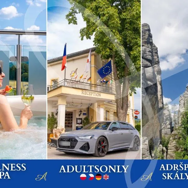 Hotel Tommy Wellness & Spa，位于纳霍德的酒店