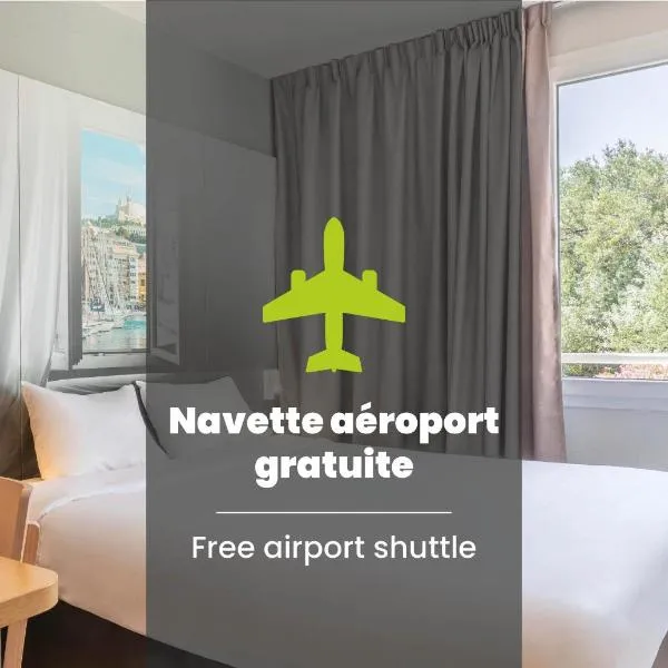 B&B HOTEL Marseille Aéroport Saint-Victoret，位于Saint-Victoret的酒店