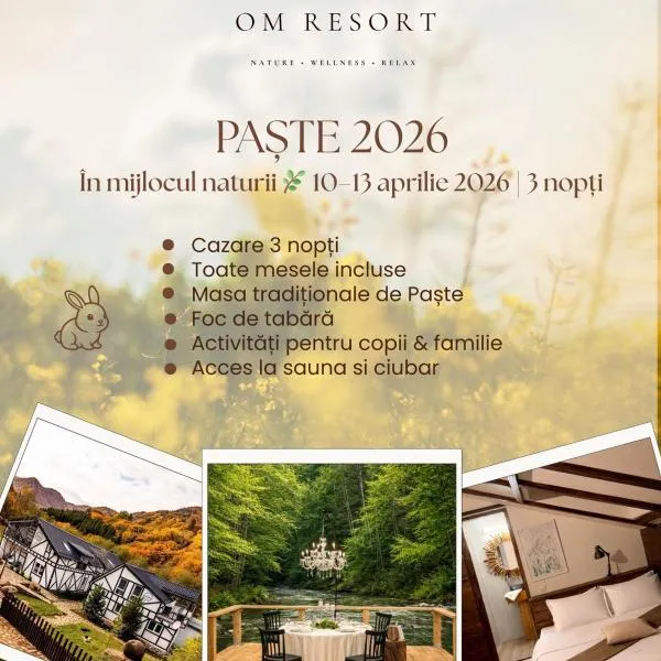 OM Resort，位于Gura Teghii的酒店