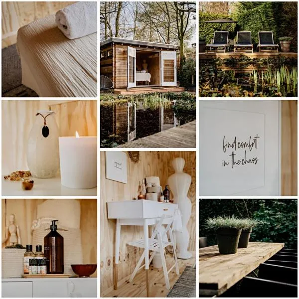 Prive rustplek op de Veluwe met jacuzzi，位于埃尔默洛的酒店