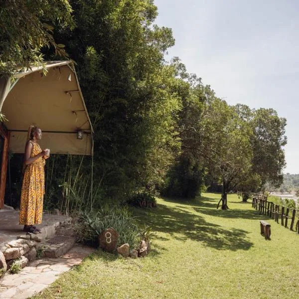 Exploreans Mara River Camp，位于Aitong的酒店