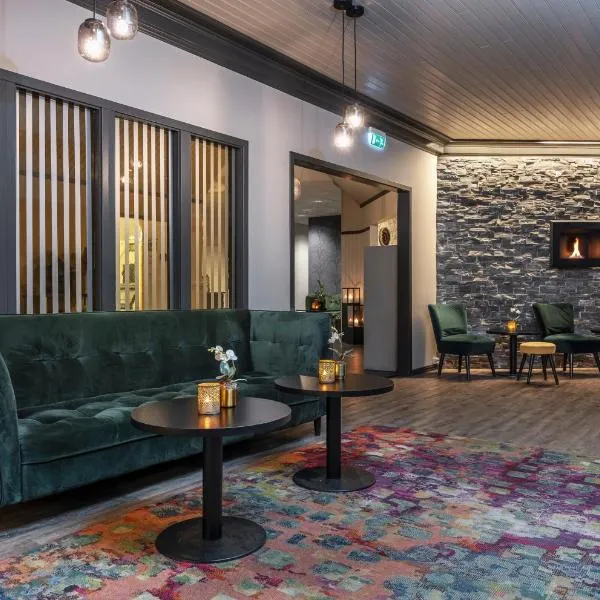 Thon Hotel Baronen，位于奥勒松的酒店