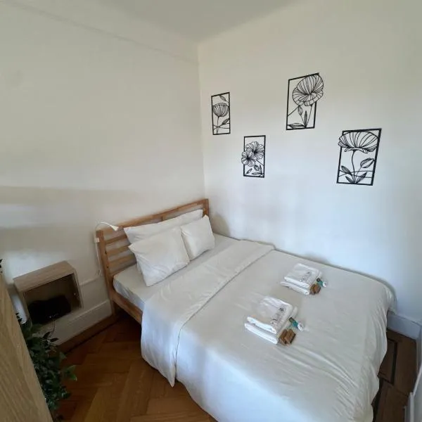 Cosy studio a Lausanne center，位于Ouchy的酒店