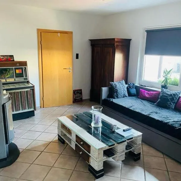 Ferienwohnung Am Landwehrgraben，位于Michelau的酒店