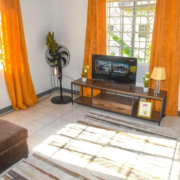 Comfy Seaview 1 Bedroom Apartment，位于蒙特哥贝的酒店