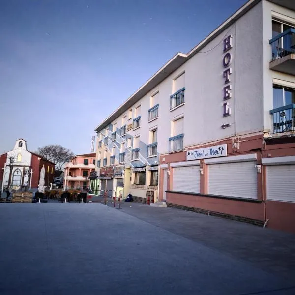 Hotel de la Plage - Barcares，位于乐巴凯尔斯的酒店