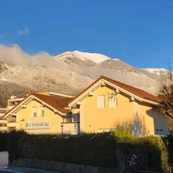 Appartements confort entre lac Léman et Chamonix,位于博讷维尔的酒店