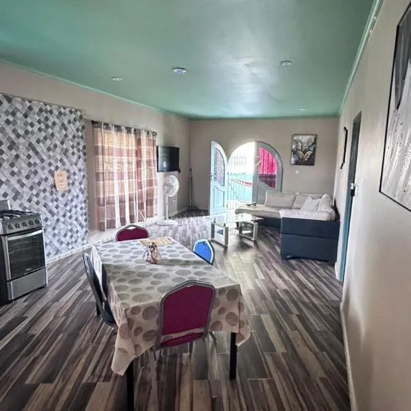 Bonaventure Apartments Nickerie，位于Nieuw Nickerie的酒店