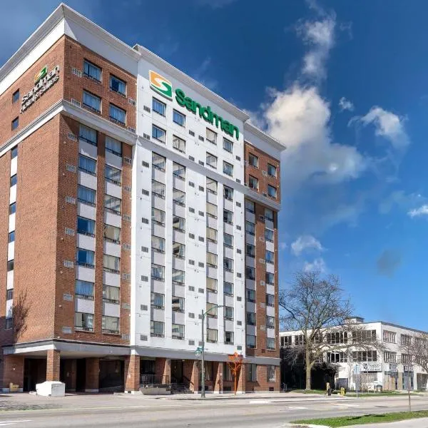 Sandman Hotel & Suites London Downtown,位于伦敦的酒店