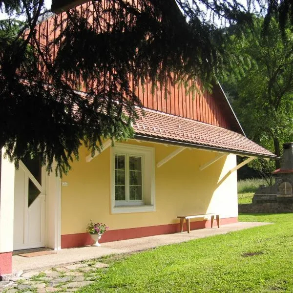 Apartment Vintgar，位于斯洛文尼亚比斯特里察的酒店