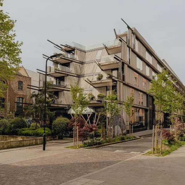 Aethos Hotel London Shoreditch,位于伦敦的酒店