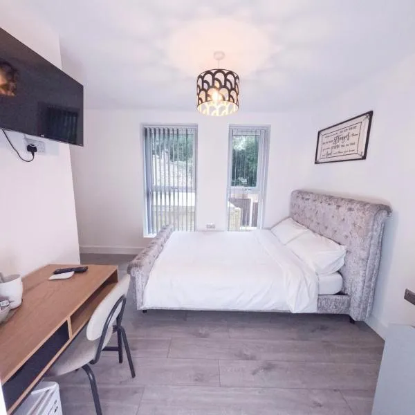 B- Deluxe En-Suite Room near Sheffield Centre，位于谢菲尔德的酒店
