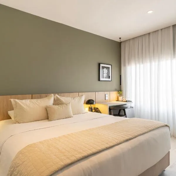 The Hub Urban Hotel，位于亚松森的酒店