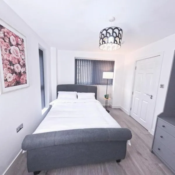C- Spacious En-Suite Room Sheffield Centre，位于Victoria的酒店