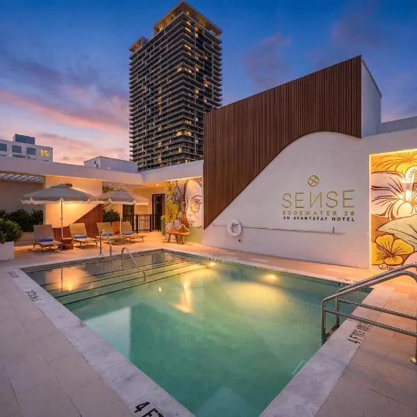 Sense28 Edgewater, an AvantStay Hotel，位于迈阿密的酒店