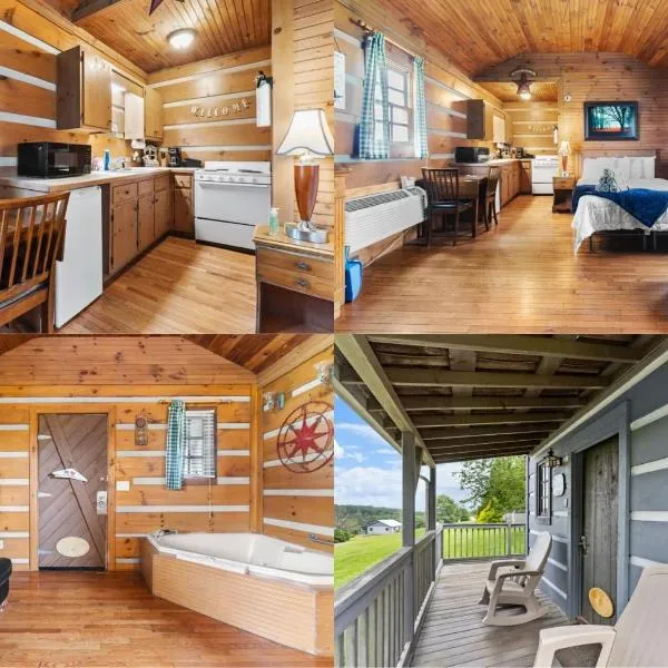 Cozy Cabin Hideaway - The Schoolhouse Cabin - Cabin 9，位于Fancy Gap的酒店