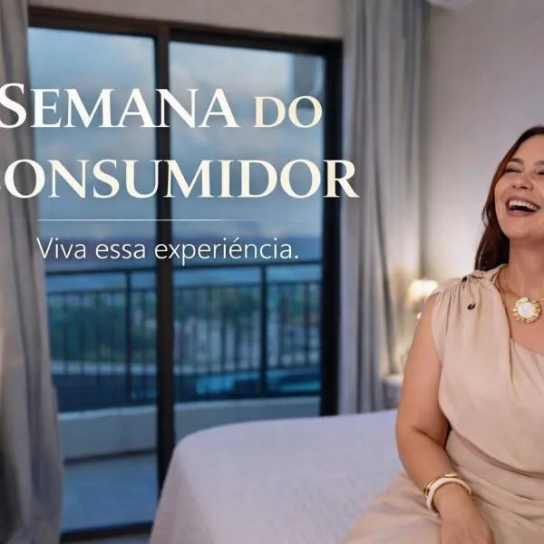 Hotel Santuário das Águias by Nobile，位于阿奎拉兹的酒店