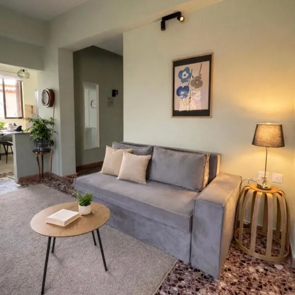 The Citrus Yard in Politika, 2 bedrooms apartment，位于波利蒂卡的酒店