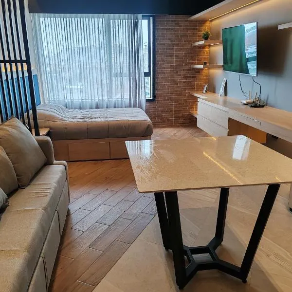 STREET MALL Luna N6-3，位于普埃布拉的酒店