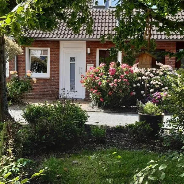 Ferienhaus am Siel，位于克鲁姆赫恩的酒店