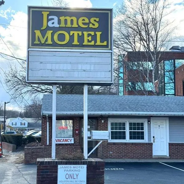 James Motel，位于索格斯的酒店