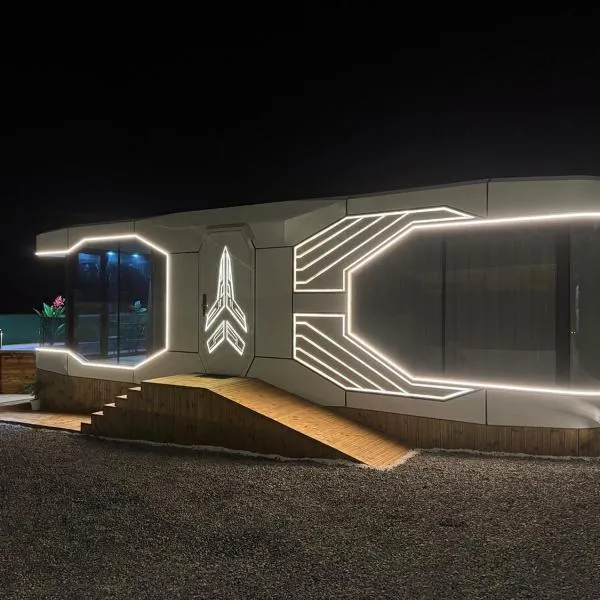 Maison du Future，位于卡佩斯特雷贝勒奥的酒店