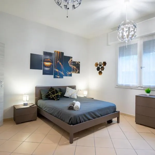 Deluxe, 7 persone, vicino a Modena e Bologna,位于Camposanto的酒店