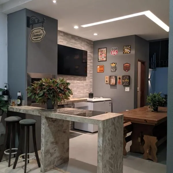 Quartos para Temporada próximo a Praia do Meio e Araçagi l Araçagi Beach Guest Rooms，位于圣若泽-迪里巴马尔的酒店