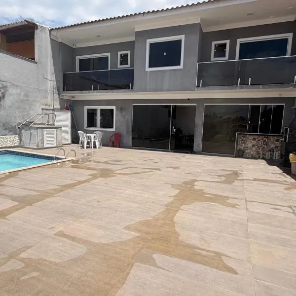 Casa de praia pé na areia em Itaipuaçu，位于马里卡的酒店
