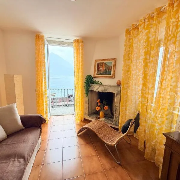 Varenna Vibes Apartment - Lovers Walk and LakeFront，位于瓦伦纳的酒店