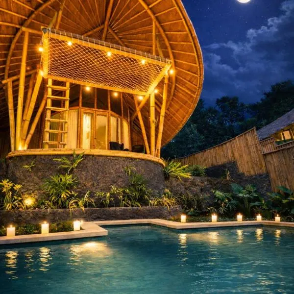 Hidden Bamboo Village，位于希德门的酒店