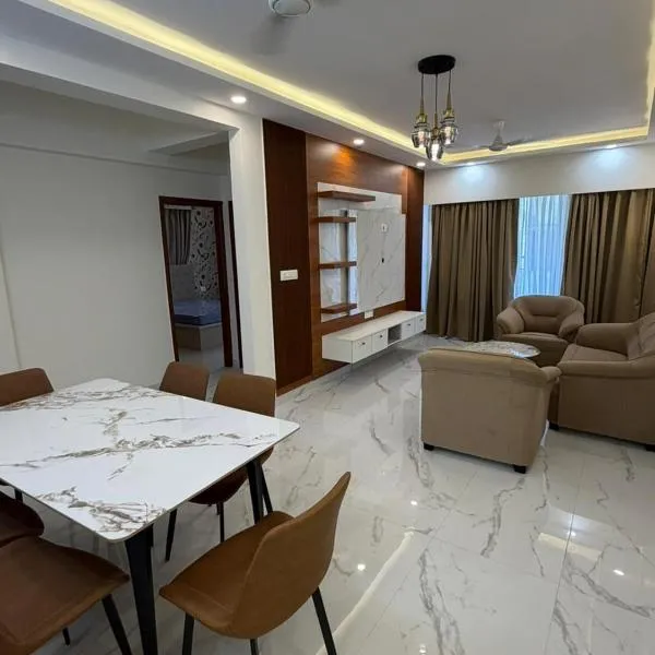 The Olive Theory 2BHK 10mins from Dabolim Airport，位于达波林的酒店