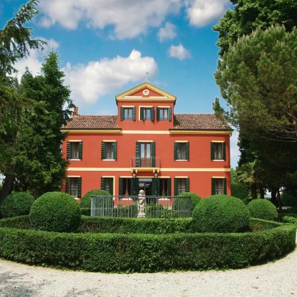 罗坎达皮耶罗酒店，位于Veternigo的酒店