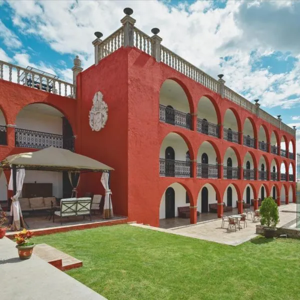 Hotel Boutique Nueva Escocia Puebla，位于Santo Tomás Chautla的酒店