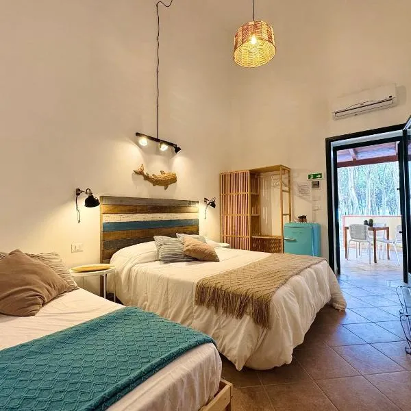 Eraclea Minoa Village，位于蒙塔莱格罗的酒店