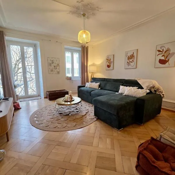 La Maison de Jacob，位于拉绍德封的酒店