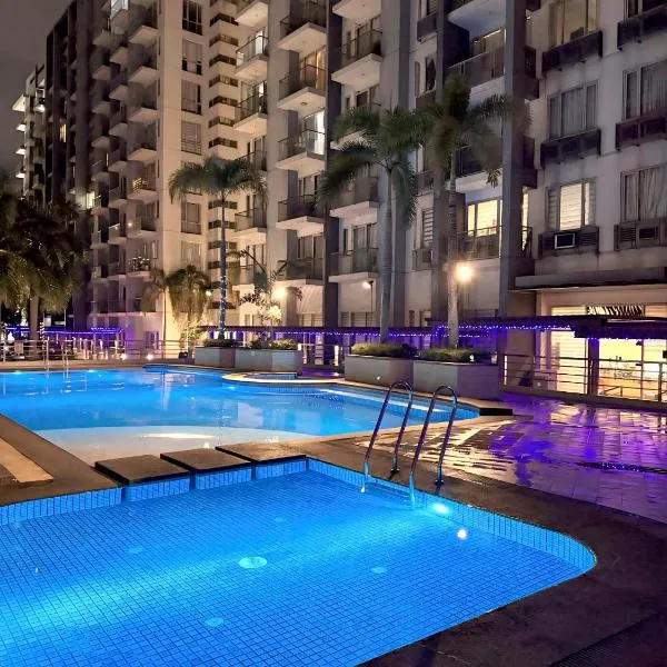 Condo space across terminal 3- One palm tree villas，位于马尼拉的酒店