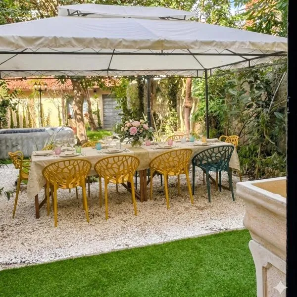 Villa Leonardo House Pisa Secret Garden，位于比萨的酒店